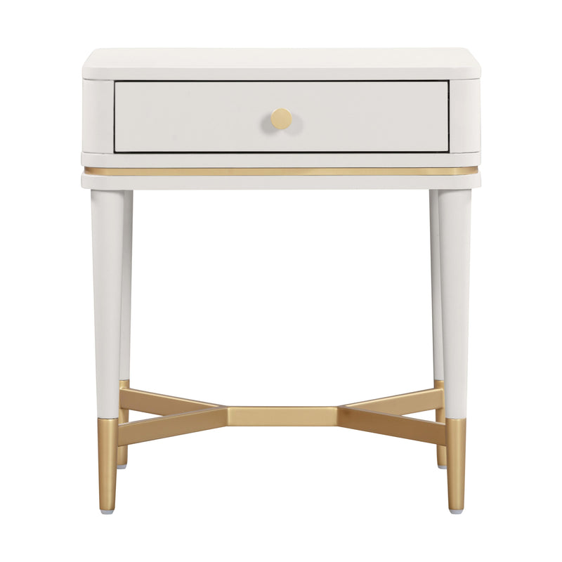 Julieta Cream Nightstand - UK