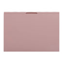 Tori Motif Mauve Nightstand