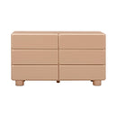 Tammy Taupe 6-Drawer Dresser