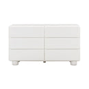 Tammy White 6-Drawer Dresser