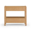 Brandyss Birdseye Maple 2-Drawer Nightstand