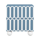 Tori Motif Blue Nightstand