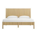 Tyla Natural Wood Queen Bed
