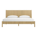 Tyla Natural Wood King Bed