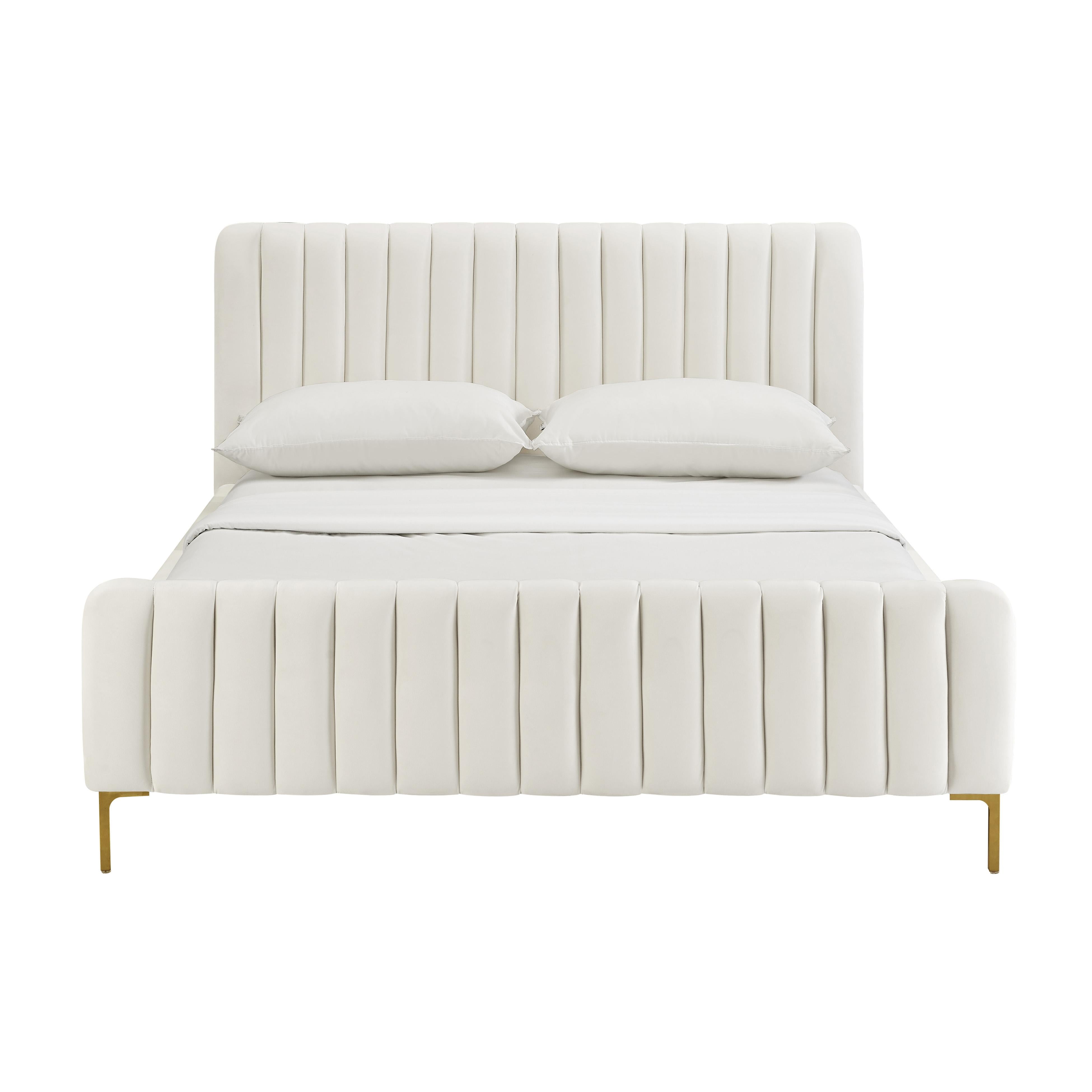 Angela Cream Bed in Full