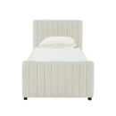 Angela Cream Trundle in Twin
