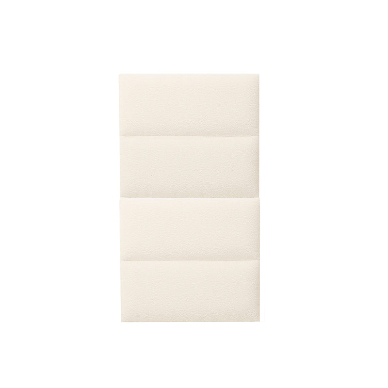 Eliana Cream Boucle King Wings (Set of 2)