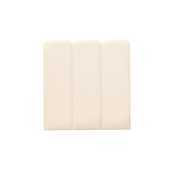 Palani Cream Velvet Wings - Queen or King (Set of 2)