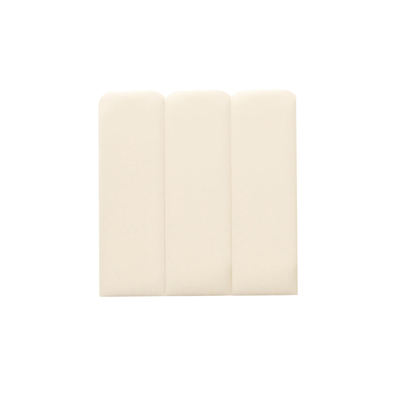 Palani Cream Velvet Wings - Queen or King (Set of 2)