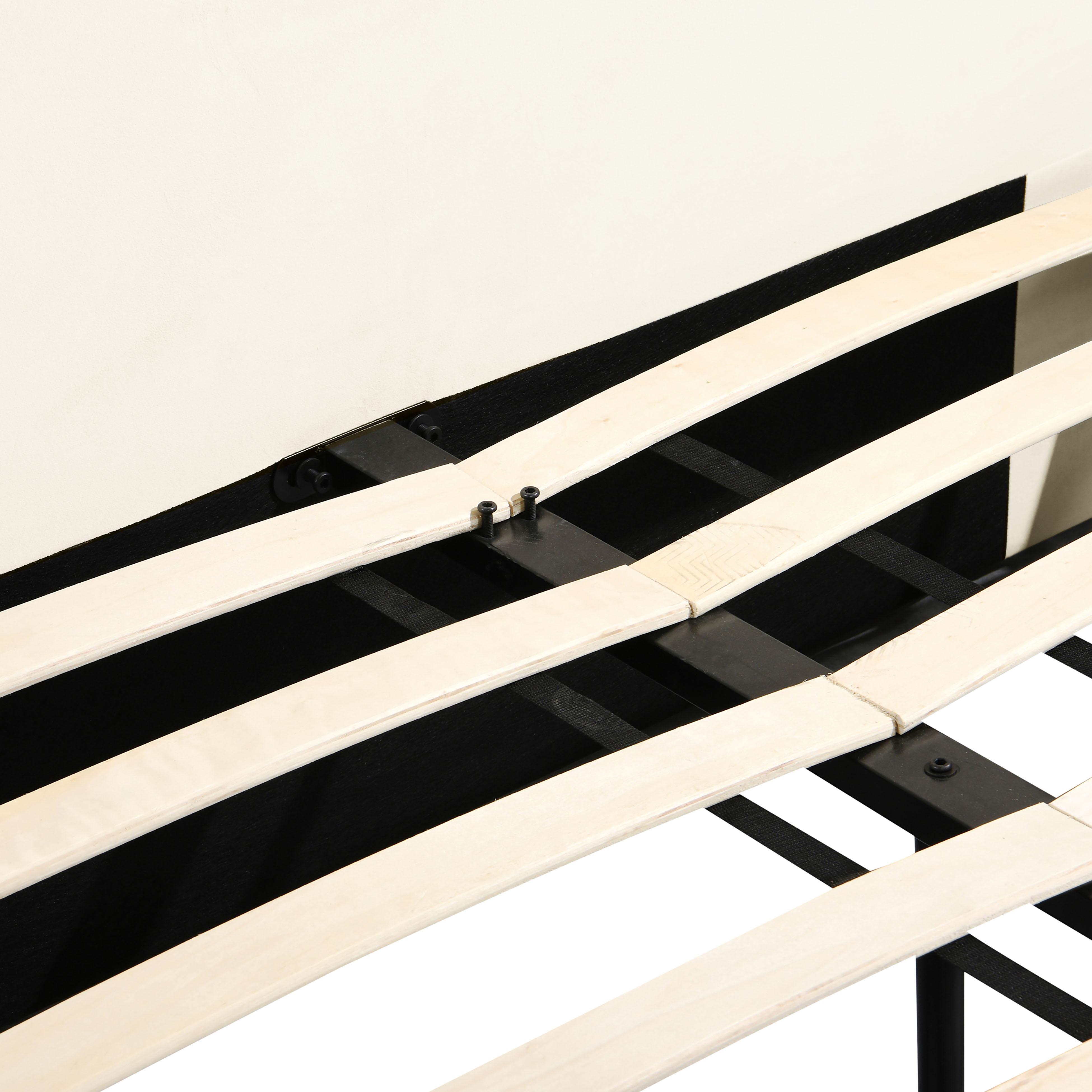 Athara Cream Velvet UK King Bed