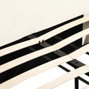 Athara Cream Velvet UK King Bed