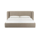 Babette Tan Boucle Queen Bed