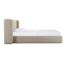 Babette Tan Boucle King Bed