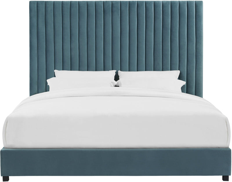 Arabelle Sea Blue Bed in Queen