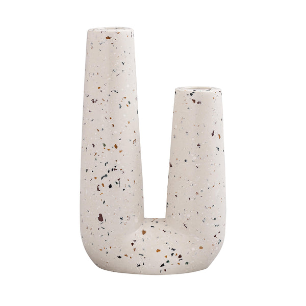 Terrazzo Novelty Tube Vase