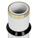 Kaonashi Burgundy Vase