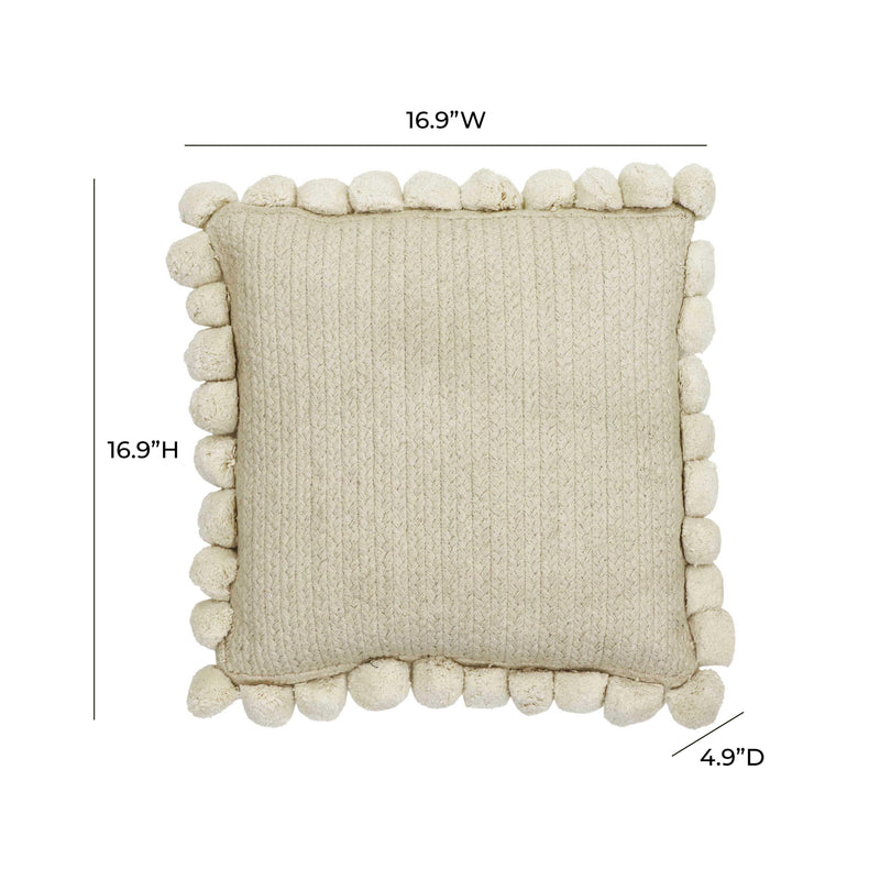 Adelyn Square Accent Pillow