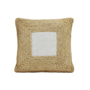 Blank Mind White Square Accent Pillow