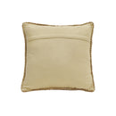 Blank Mind White Square Accent Pillow