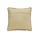 Blank Mind Black Square Accent Pillow