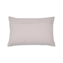 Destiny White Woven Cushion