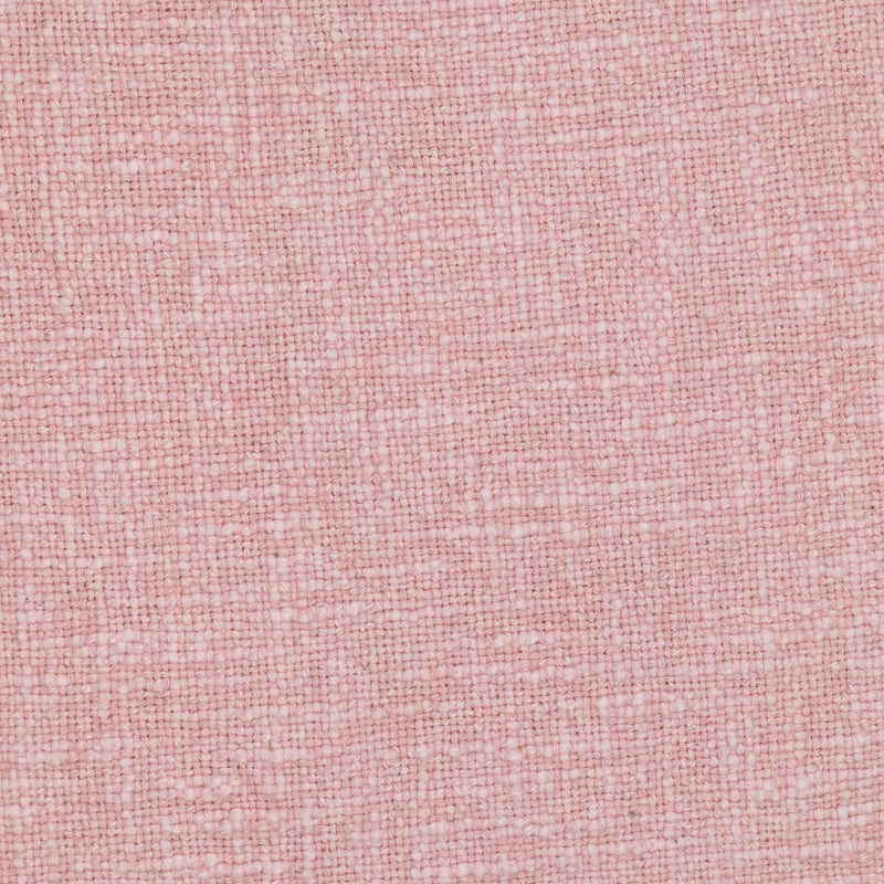 Stone Washed Blush Pink Cotton Tasseled Pillow