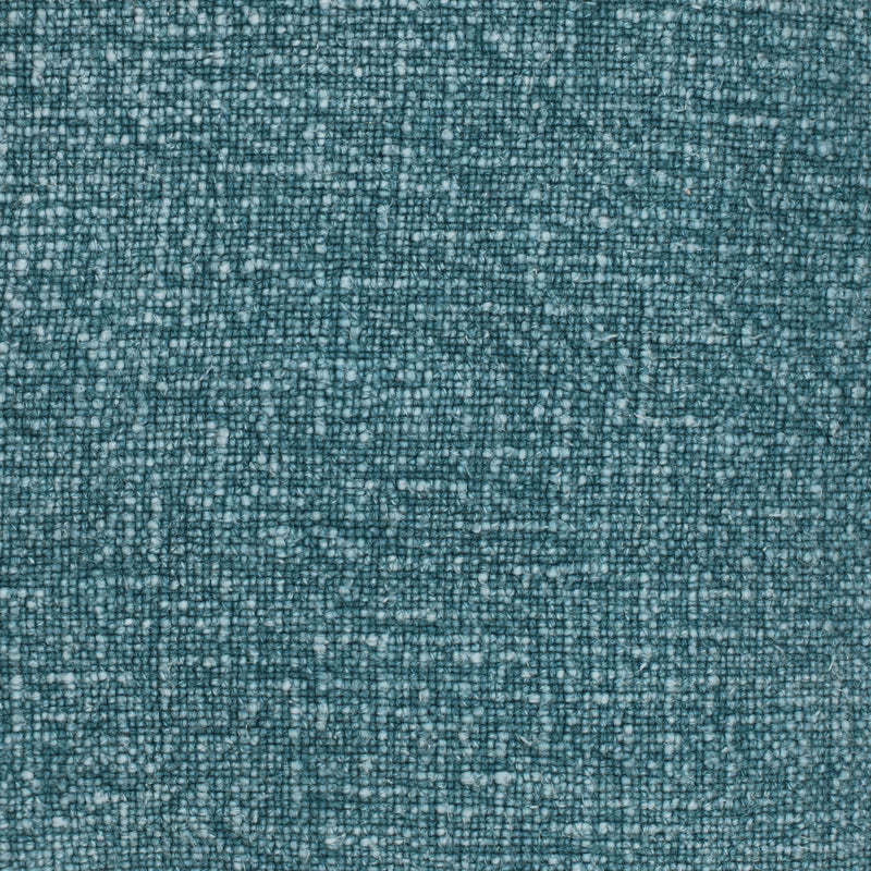 Stone Washed Denim Blue Cotton Tasseled Pillow