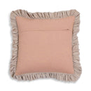 Alessia Distressed Pink Velvet Pillow