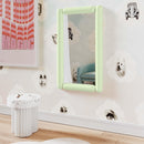 Cozzi Mint Green Wall Mirror