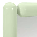 Cozzi Mint Green Wall Mirror