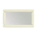 Cozzi Cream Wall Mirror