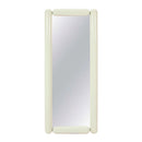 Cozzi Cream Large Floor Mirror