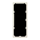 Cozzi Cream Large Floor Mirror