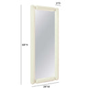 Cozzi Cream Large Floor Mirror