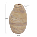 Saava Sandstone Curved Vase