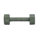 Gabby Speckled Army Green Decorative Dumbbell