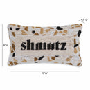 Shmutz Jacquard Cotton Pillow