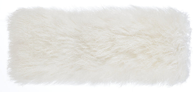 Tibetan Sheep White Long Pillow