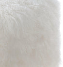 Tibetan Sheep White Pouf