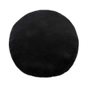 Potter 20 Inch Black Velvet Pillow