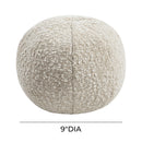 Boba Beige Boucle 9" Pillow