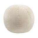 Boba 14 Inch Cream Velvet Pillow