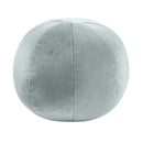 Boba 14 Inch Sea Blue Velvet Pillow