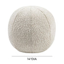 Boba Beige Boucle 14" Pillow