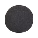 Boba Black Boucle 9" Pillow