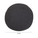 Boba Black Boucle 14" Pillow