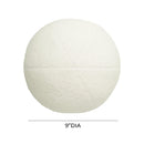 Boba Cream Vegan Shearling 9" Pillow