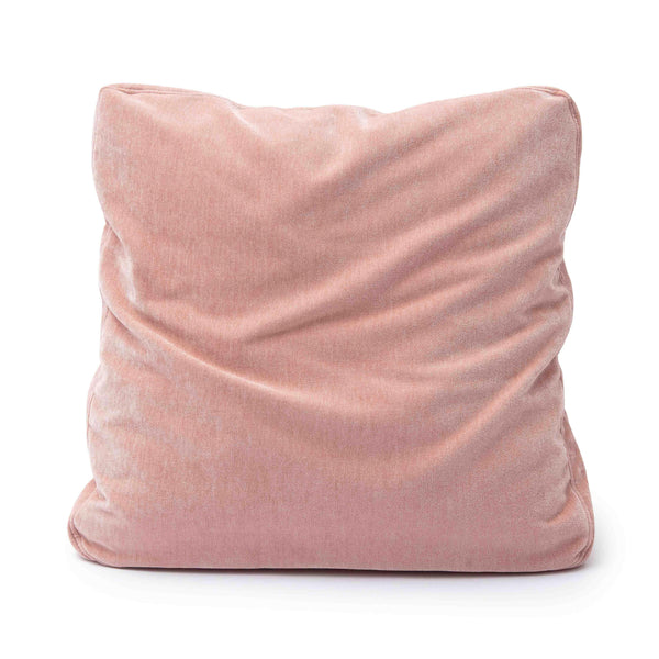 Tipsy Rose Upcycled Chenille 24" x 24" Square Floppy Pillow