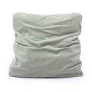 Tipsy Mint Green Upcycled Chenille 24" x 24" Square Floppy Pillow