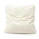 Tipsy Cream Chenille 24" x 24" Square Floppy Pillow